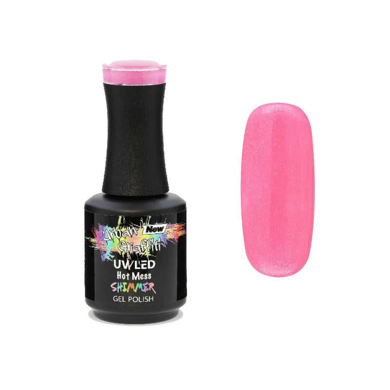 Hot Mess - UGGP-A0264 Esmalte en Gel de Graffiti Urbano 15ml
