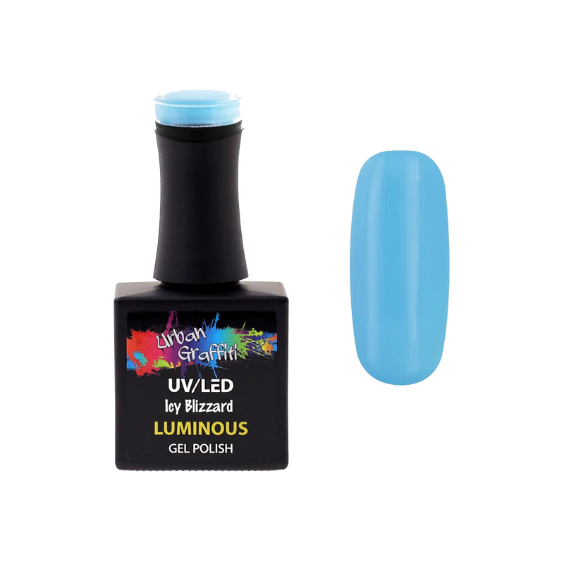 Icy Blizzard - UGGP-F0492 Esmalte en Gel de Graffiti Urbano 15ml