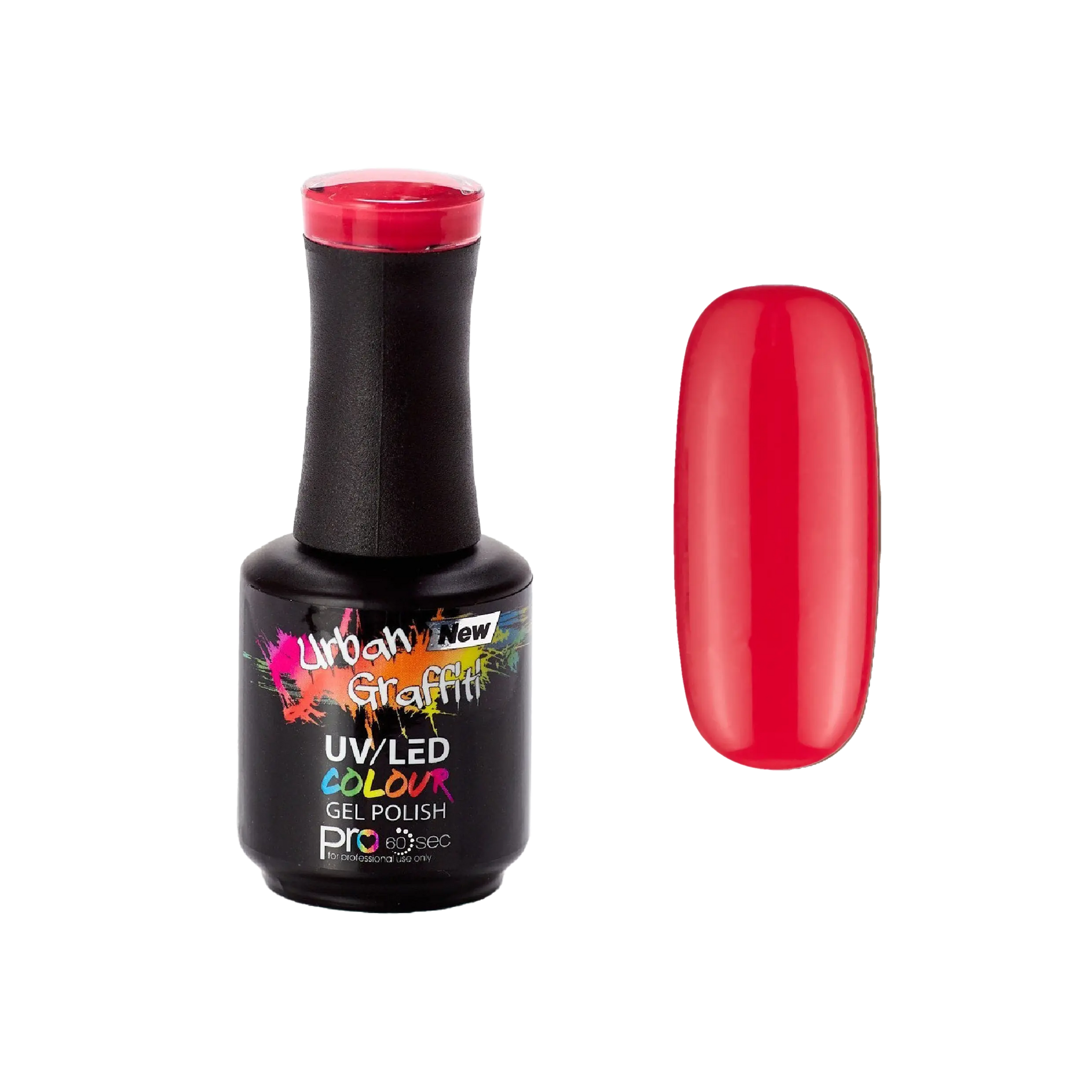 Jammy Devil - UGGP-A0729 Urban Graffiti Gel Polish 15ml   Naio Nails