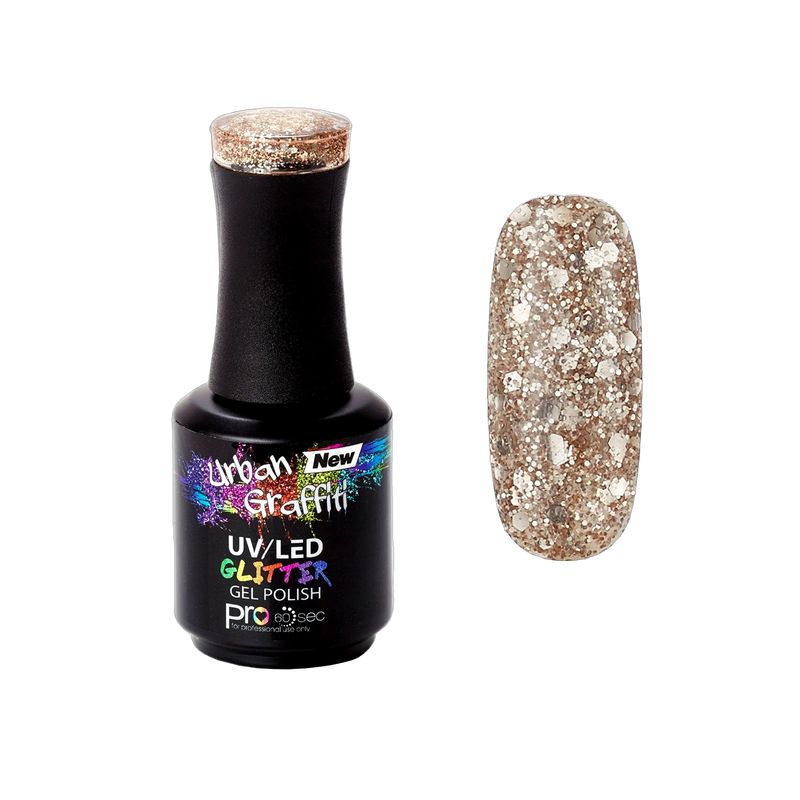 24 Quilates - UGGP-XS002 Esmalte en Gel Urban Graffiti 15ml