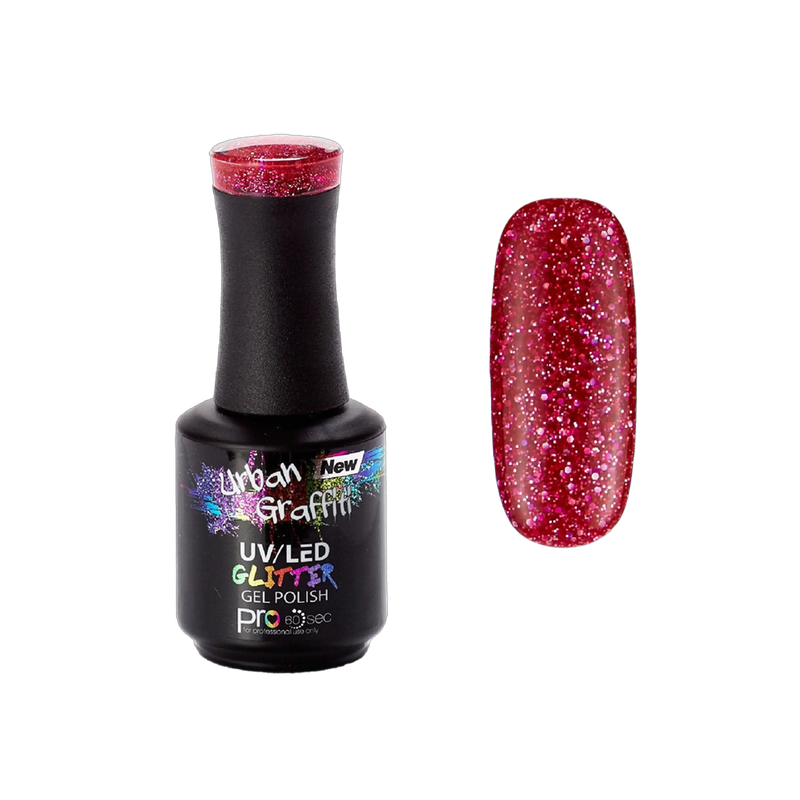 Lámpara de Lava - UGGP-A0834 Esmalte de Gel Urban Graffiti 15ml
