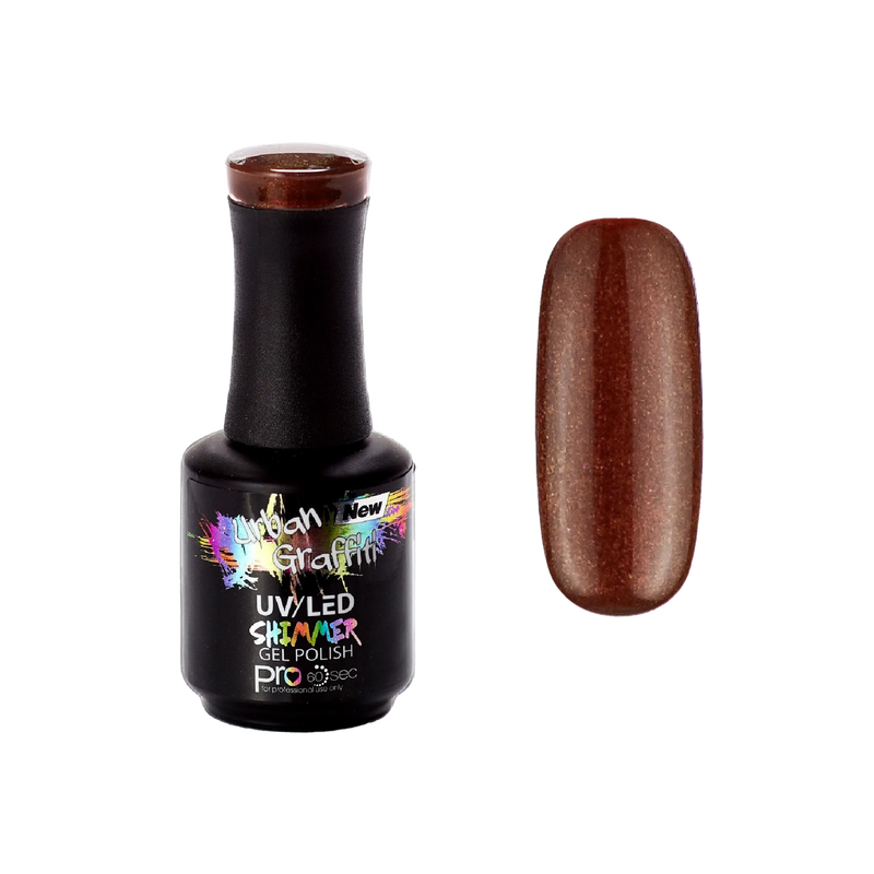 Leo - UGGP-A0318 Esmalte en Gel Graffiti Urbano 15ml