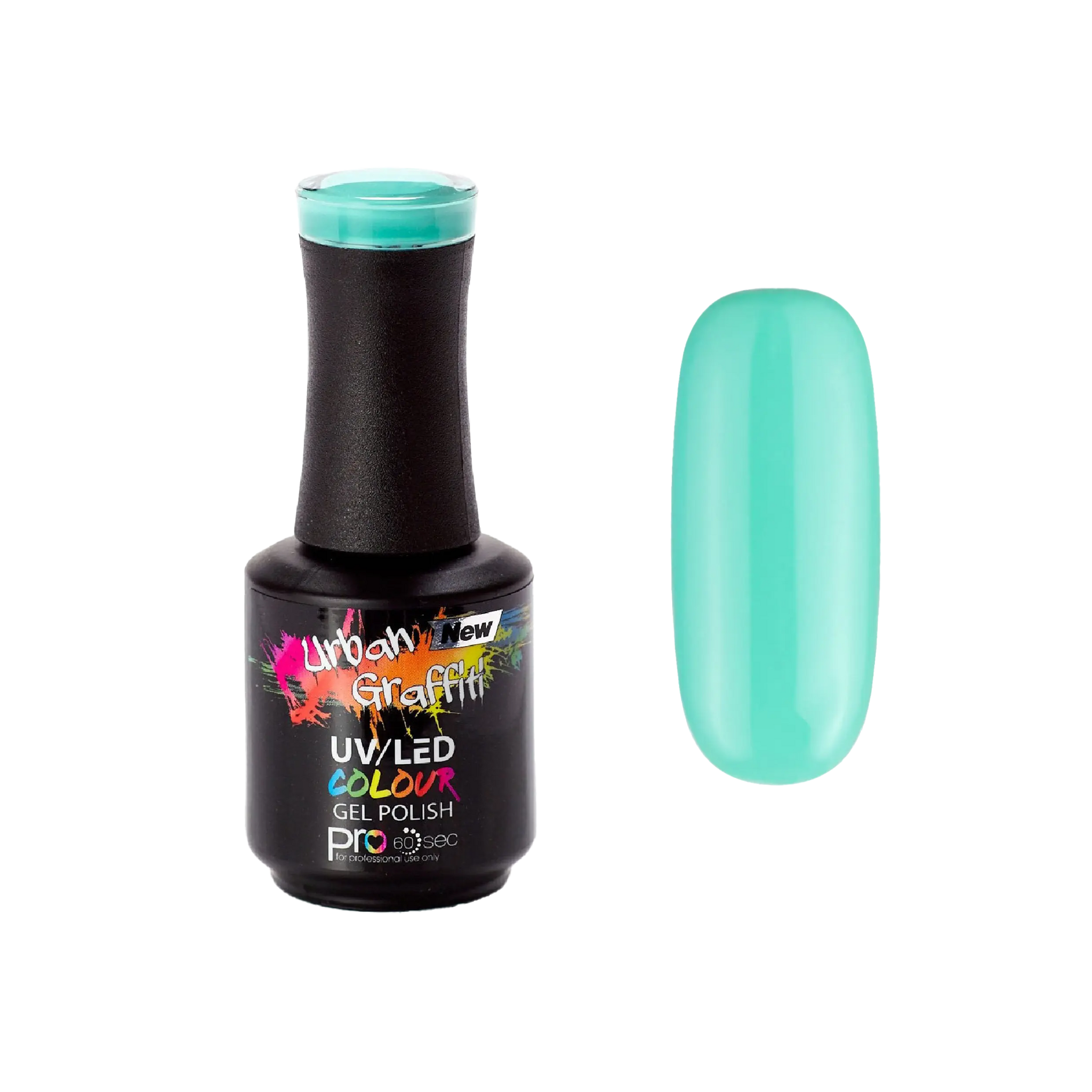 Looking Glass - UGGP-A0624 Urban Graffiti Gel Polish 15ml   Naio Nails