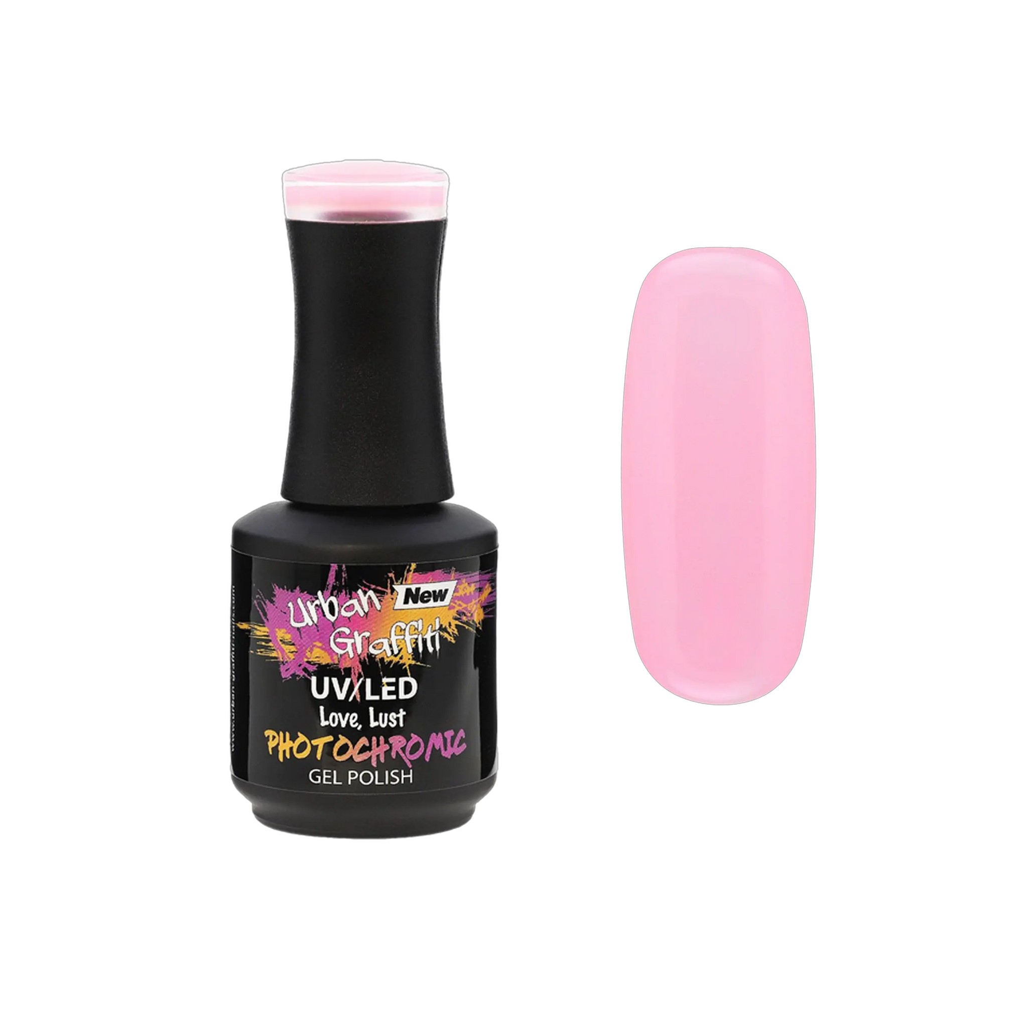 Aşk, Şehvet - UGGP-PH003 Urban Graffiti Jel Oje 15ml