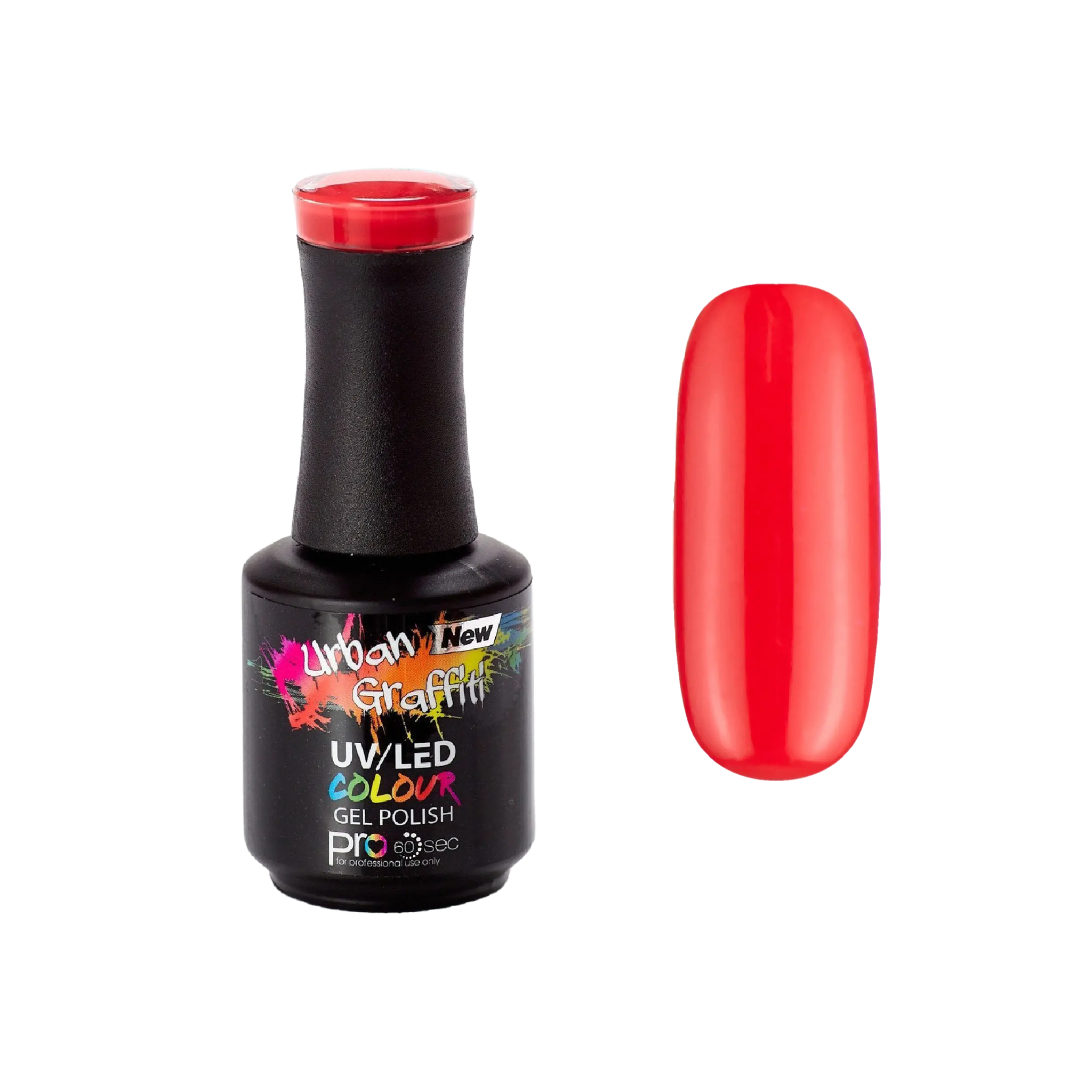 Lust - UGGP-A0538 Urban Graffiti Gel Polish 15ml   Naio Nails