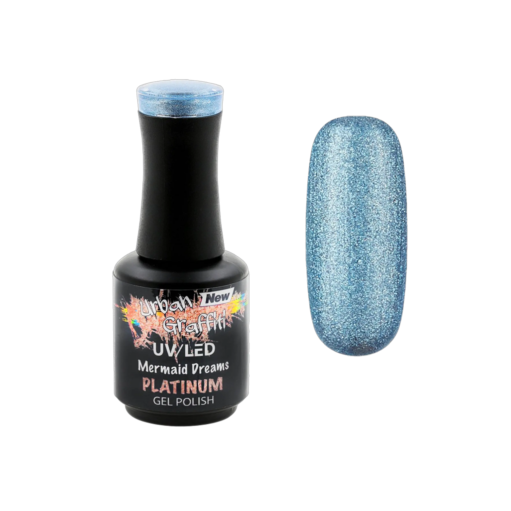 Mermaid Dreams - UGGP-P007 Urban Graffiti Jel Oje 15ml