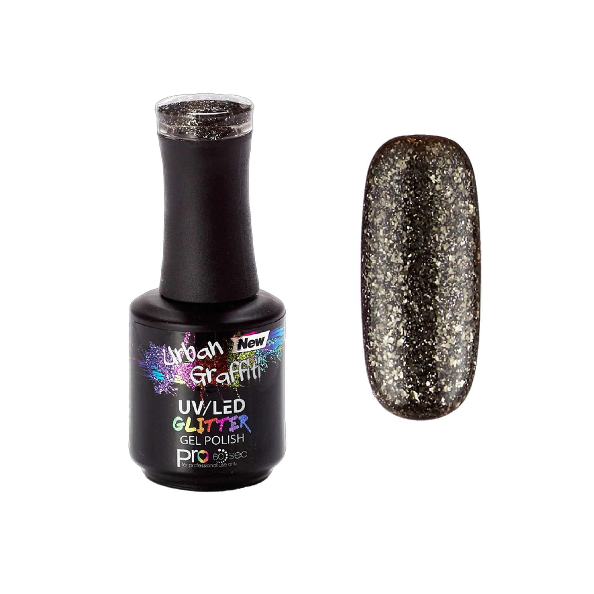 Meteor Storm - UGGP-A0943 Şehir Grafiti Jel Oje 15ml
