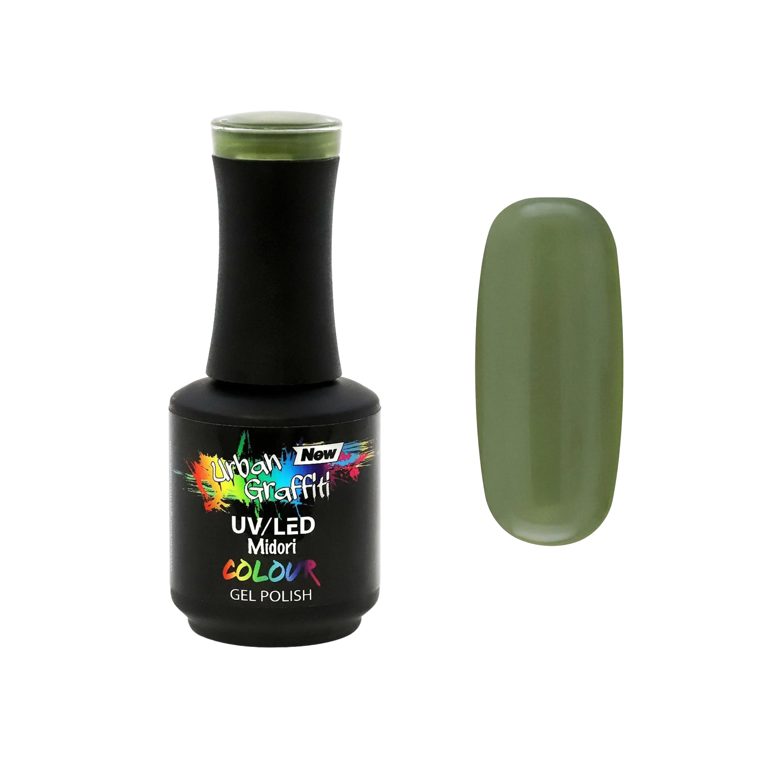 Midori - UGGP-A0596 Urban Graffiti Gel Polish 15ml   Naio Nails