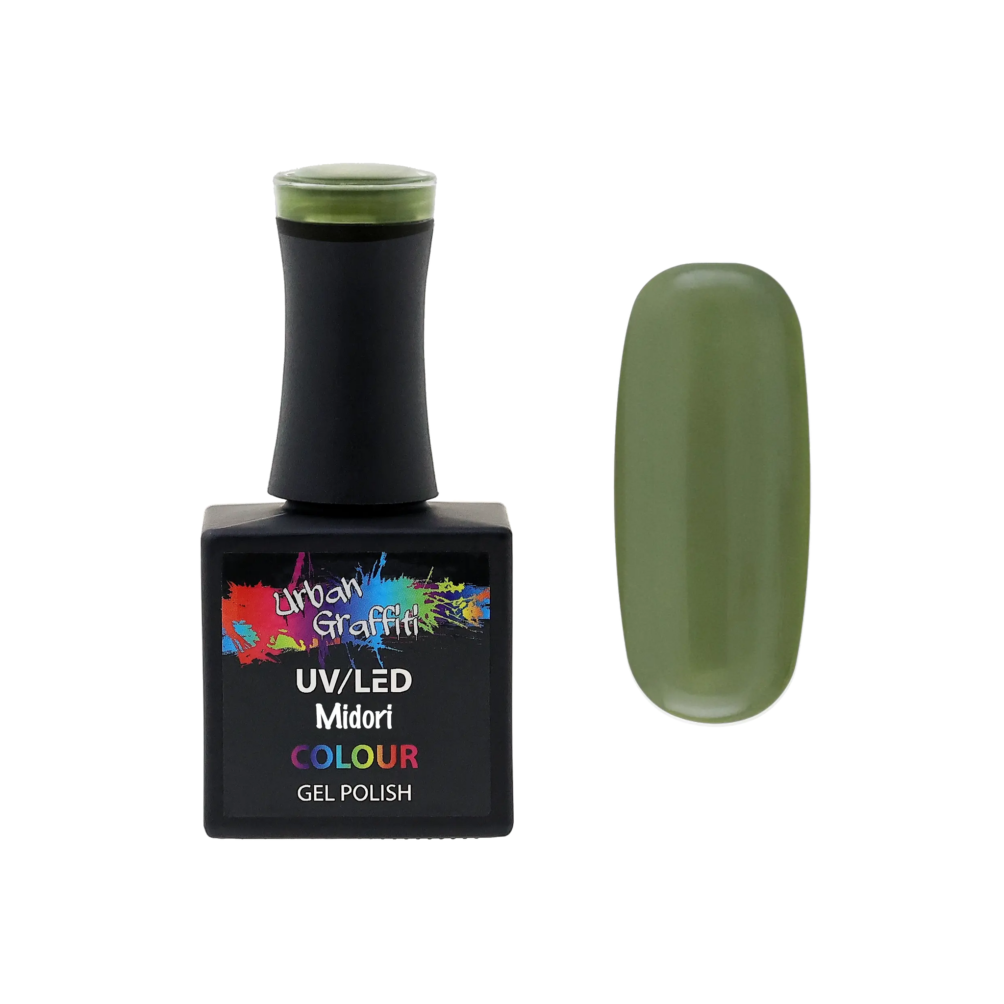 Midori - UGGP-A0596 Urban Graffiti Gel Polish 15ml   Naio Nails