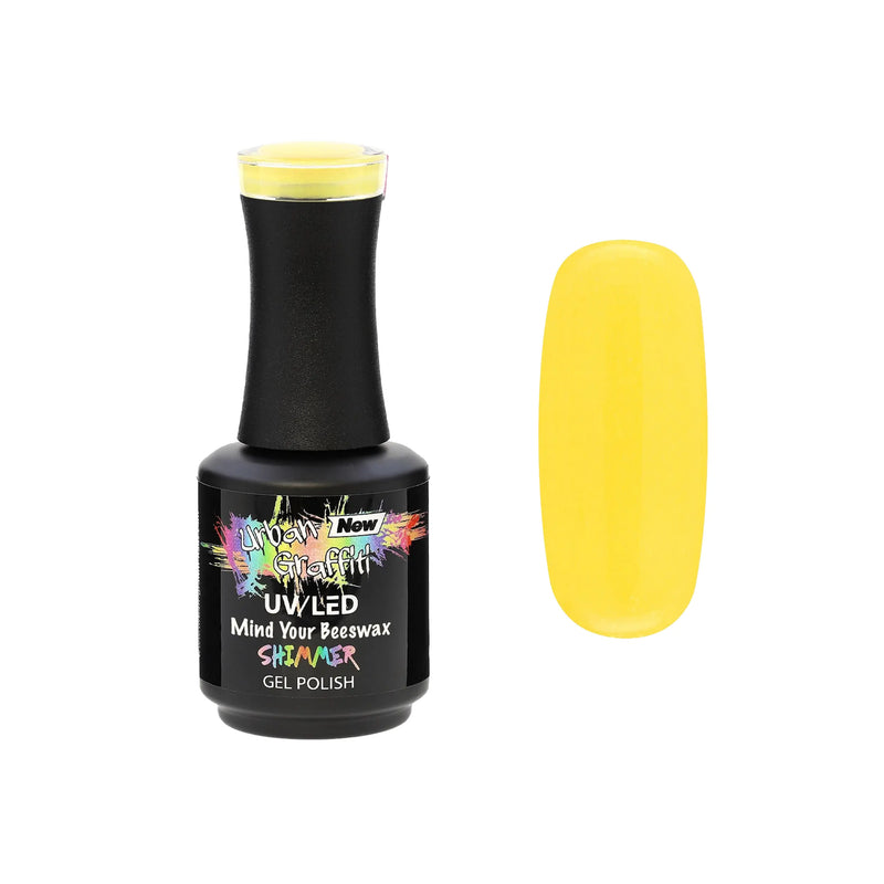 Mind Your Beeswax - UGGP-A0206 Esmalte en Gel de Graffiti Urbano 15ml