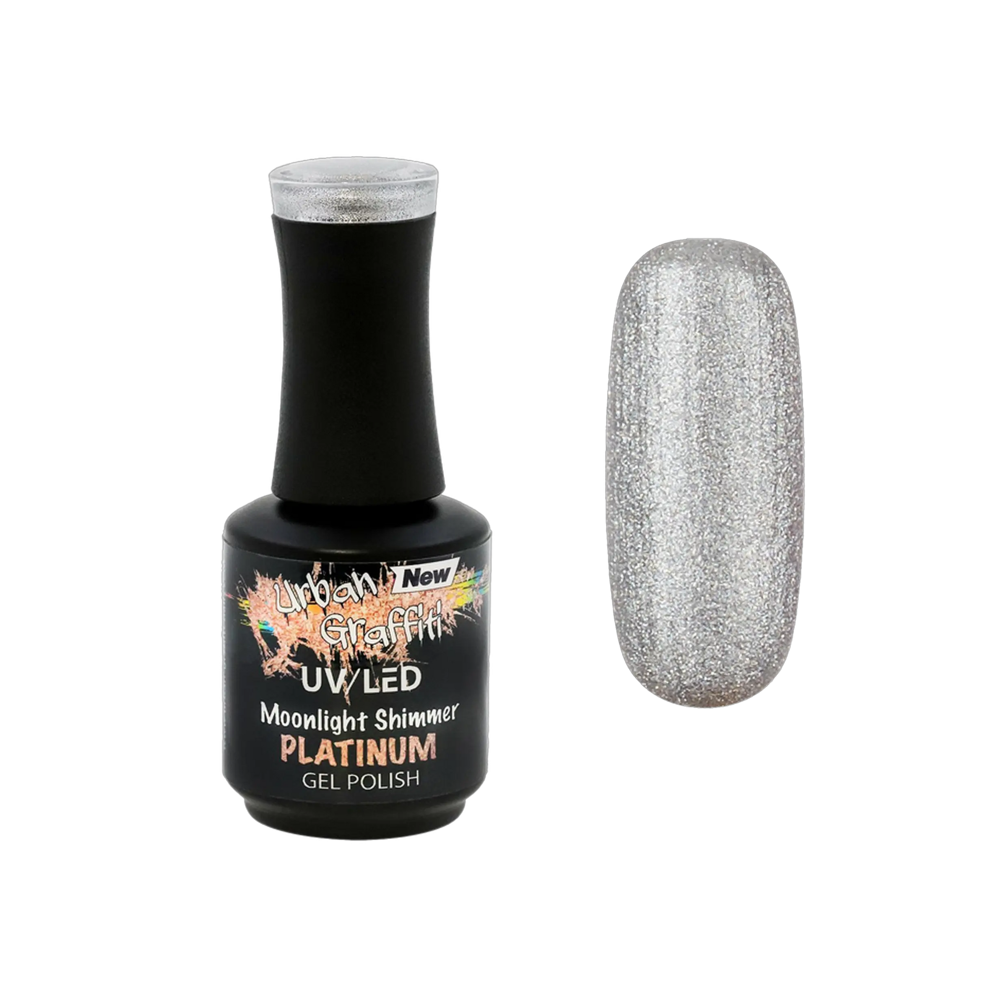 Moonlight Shimmer - UGGP-P002 Urban Graffiti Jel Oje 15ml