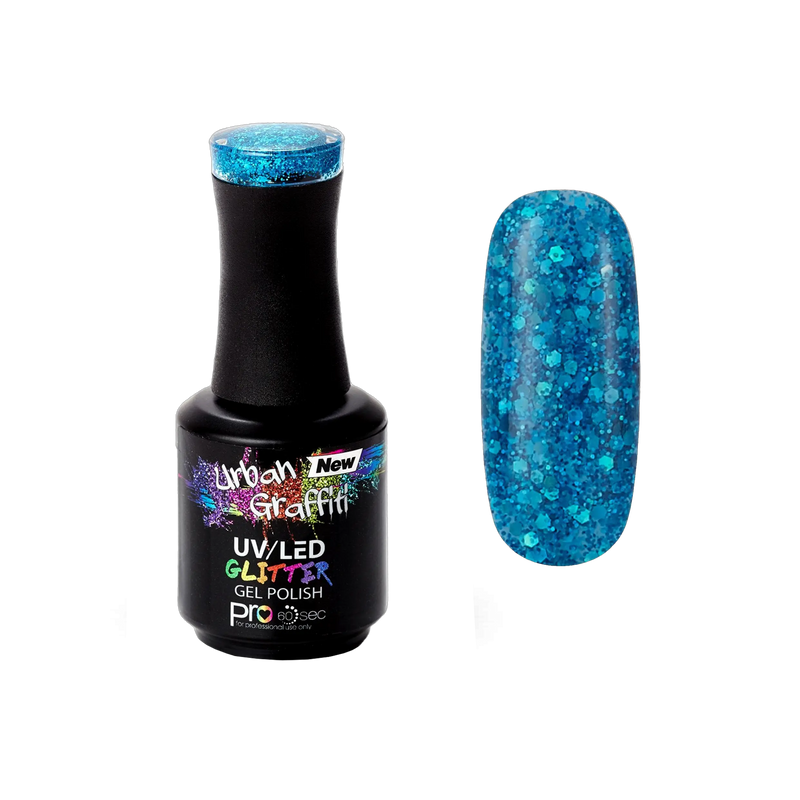 Movimiento en el Océano - UGGP-XS004 Esmalte en Gel de Graffiti Urbano 15ml