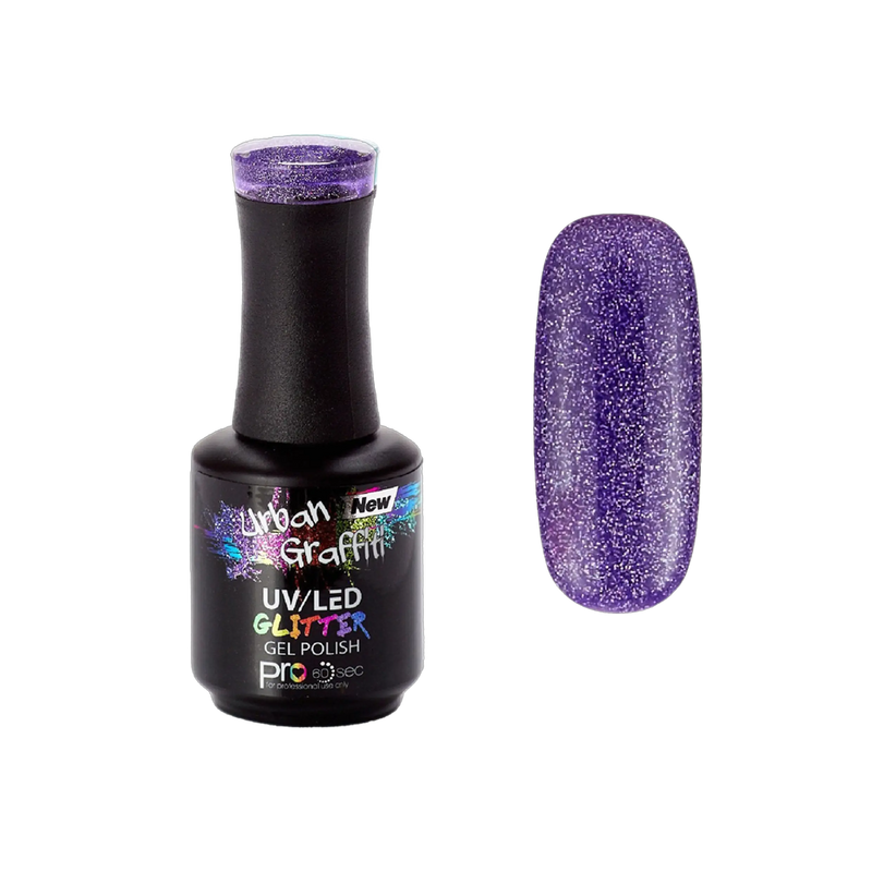 Mystic Meg - UGGP-A0942 Esmalte en Gel de Graffiti Urbano 15ml