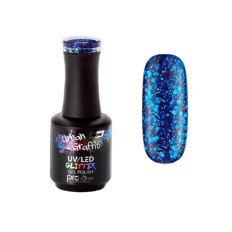 Tesoros de Neptuno - UGGP-A0819 Esmalte en Gel de Grafiti Urbano 15ml