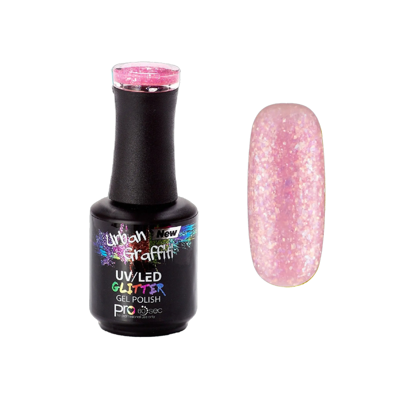 Opal Rose - UGGP-A0763 Esmalte en Gel de Graffiti Urbano 15ml