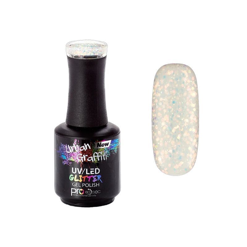 Oyster Sparkle - UGGP-A0870 Esmalte en Gel Urban Graffiti 15ml