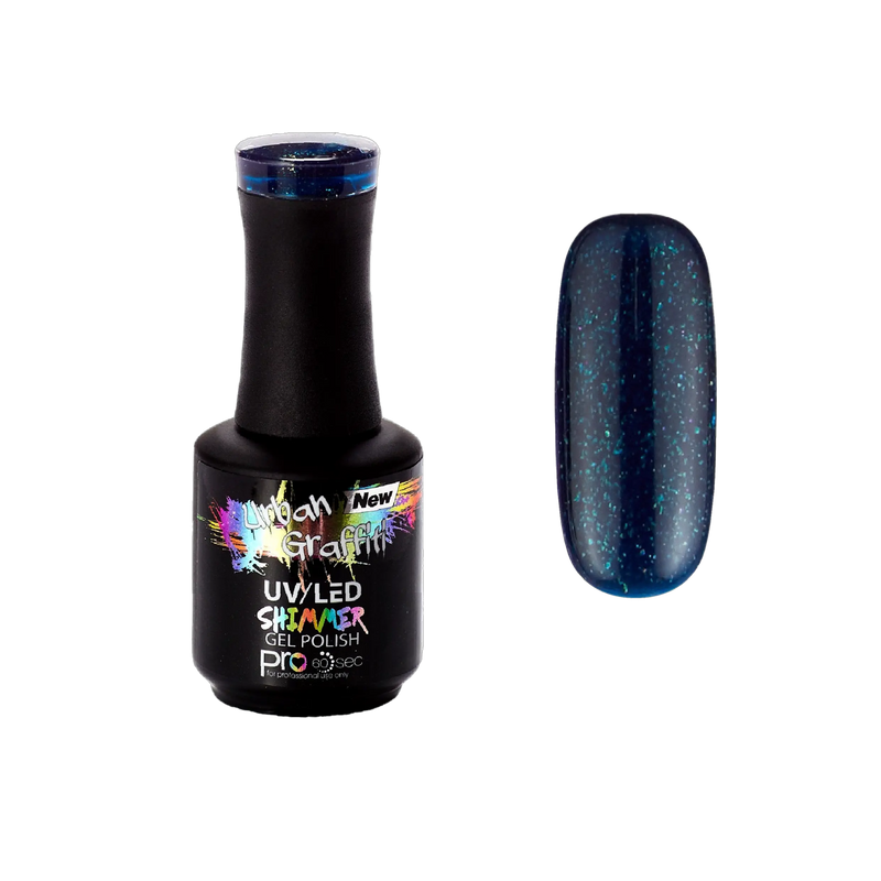Paris After Dark - UGGP-A0292 Esmalte en Gel de Graffiti Urbano 15ml