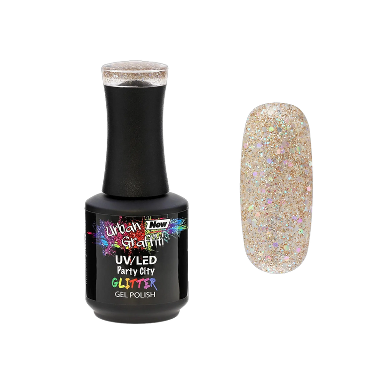 Party City - UGGP-A0865 Esmalte en Gel de Graffiti Urbano 15ml