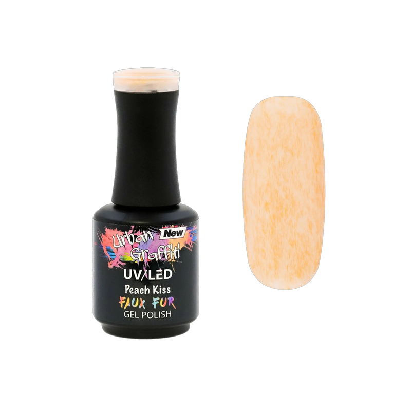 Peach Kiss - UGGP-XV002 Esmalte en Gel Urban Graffiti 15ml