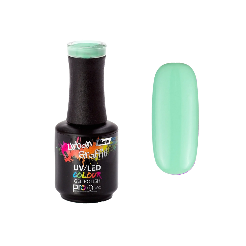 Menta - UGGP-A0184 Esmalte en Gel Urban Graffiti 15ml