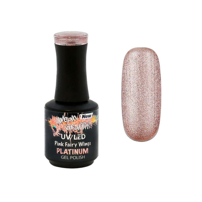 Alas de Hada Rosadas - UGGP-P011 Esmalte en Gel Urban Graffiti 15ml