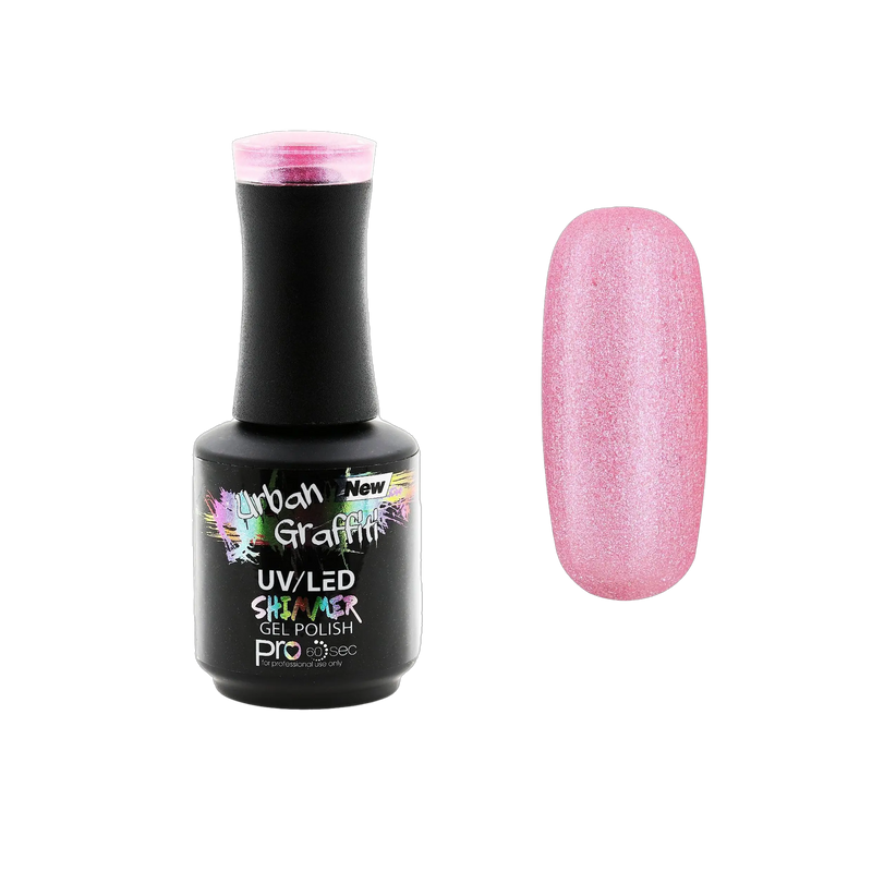 Pink Paradise - UGGP-A0285 Esmalte en Gel Urban Graffiti 15ml
