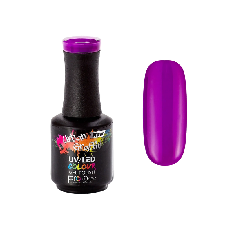 Pitch Purple - UGGP-A0541 Esmalte en Gel de Graffiti Urbano 15ml