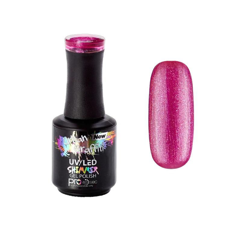 Bonito en rosa - UGGP-A0813 Esmalte en gel Urban Graffiti 15ml