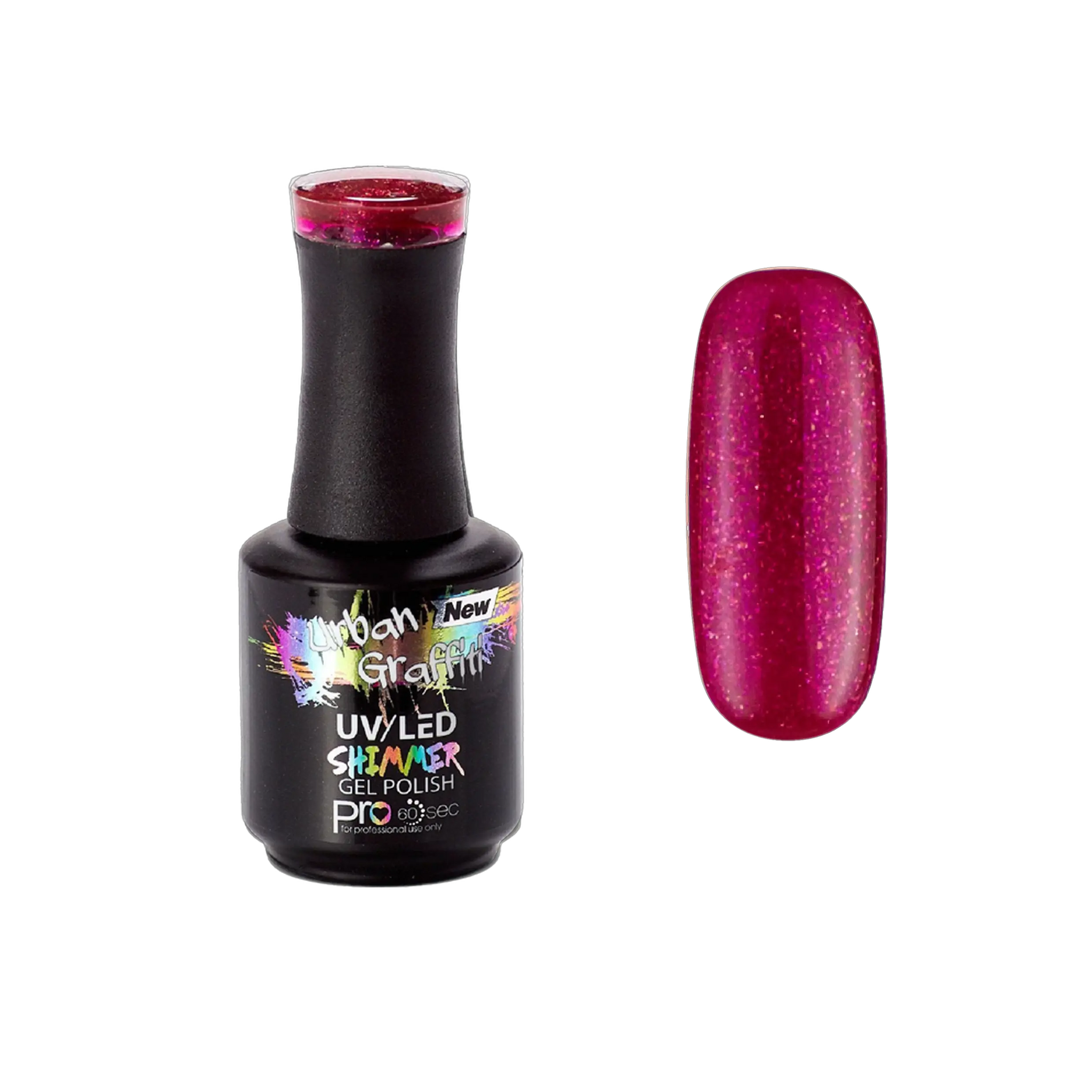 Prom Dress - UGGP-A0805 Urban Graffiti Gel Polish 15ml   Naio Nails