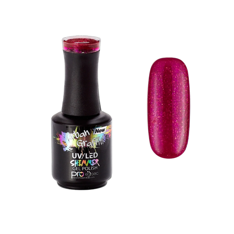 Vestido de Fiesta - UGGP-A0805 Esmalte en Gel Graffiti Urbano 15ml
