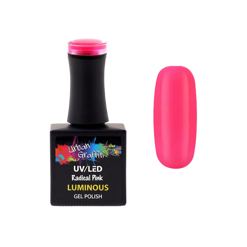 Radical Pink - UGGP-F0486 Esmalte en Gel de Graffiti Urbano 15ml