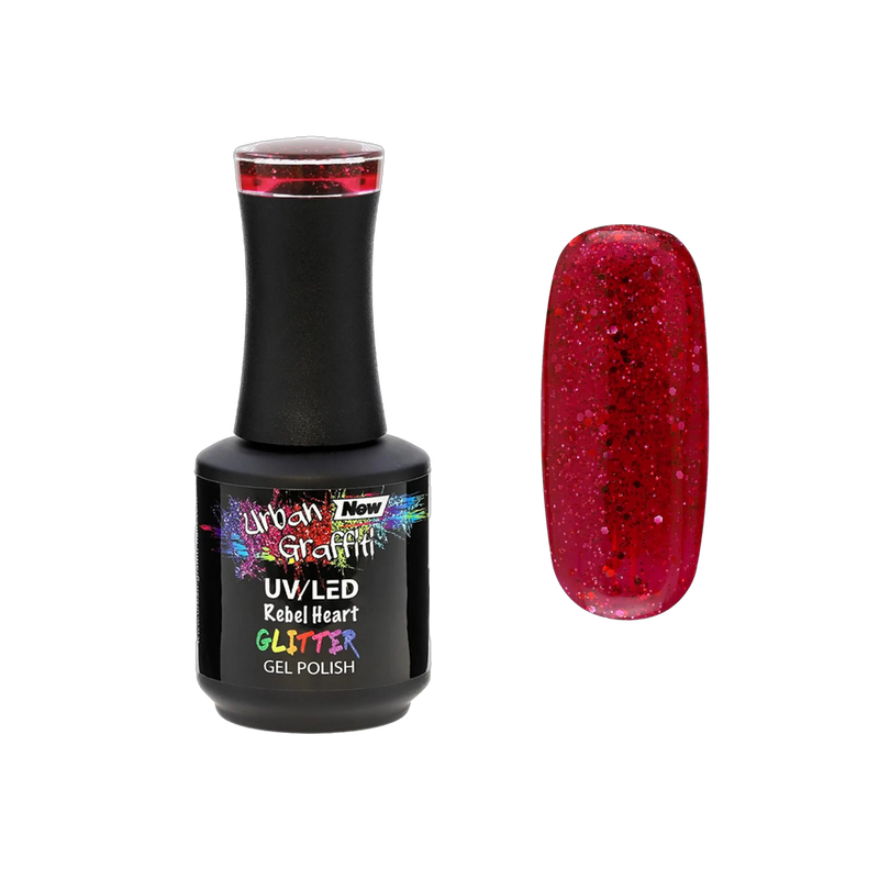 Rebel Heart - UGGP-A1109 Esmalte en Gel de Graffiti Urbano 15ml