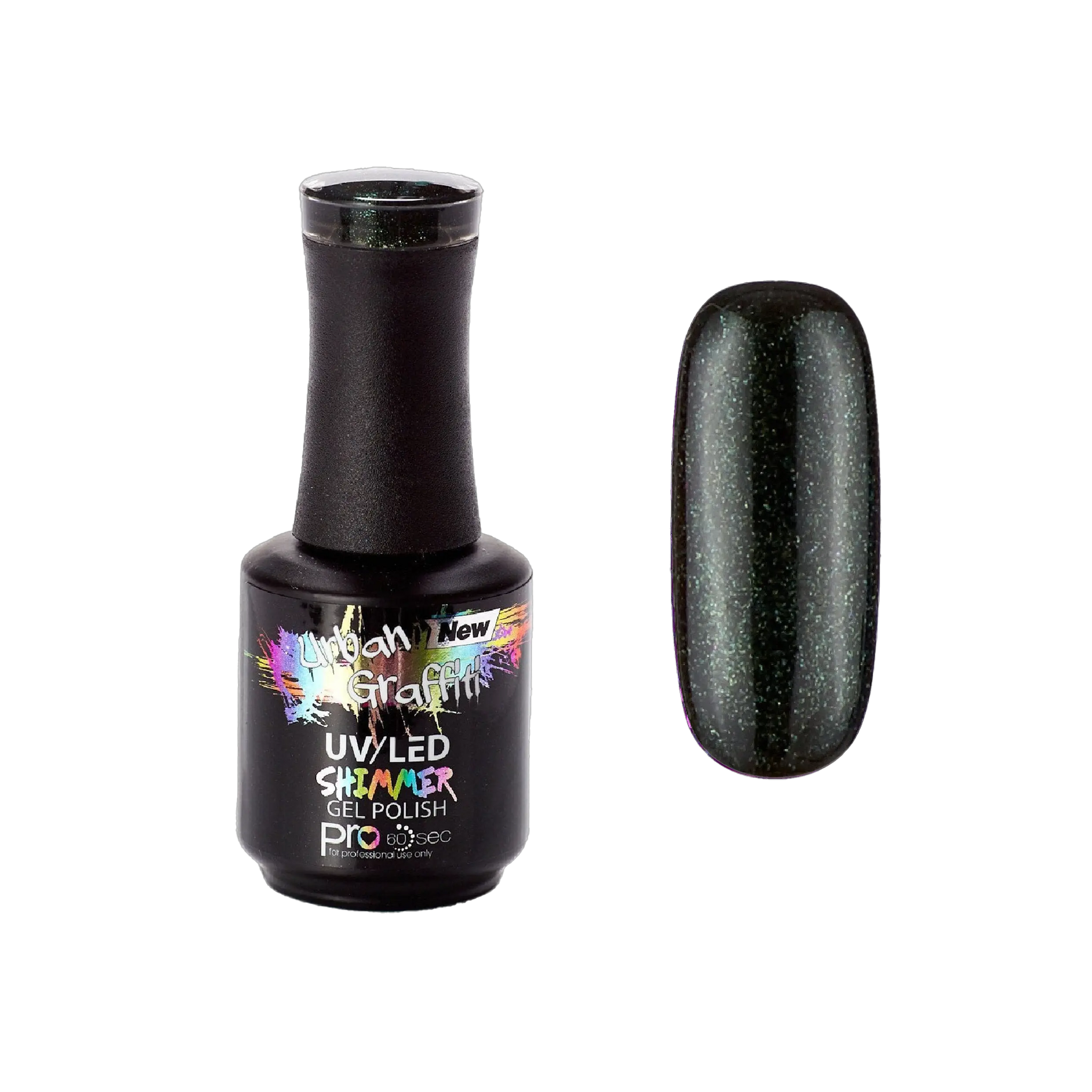 Rio After Dark - UGGP-A0781 Urban Graffiti Gel Polish 15ml   Naio Nails