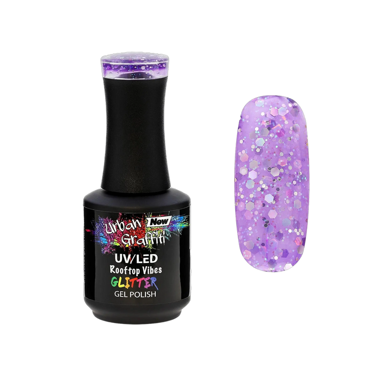 Vibras en la Azotea - UGGP-A0883 Esmalte en Gel de Graffiti Urbano 15ml
