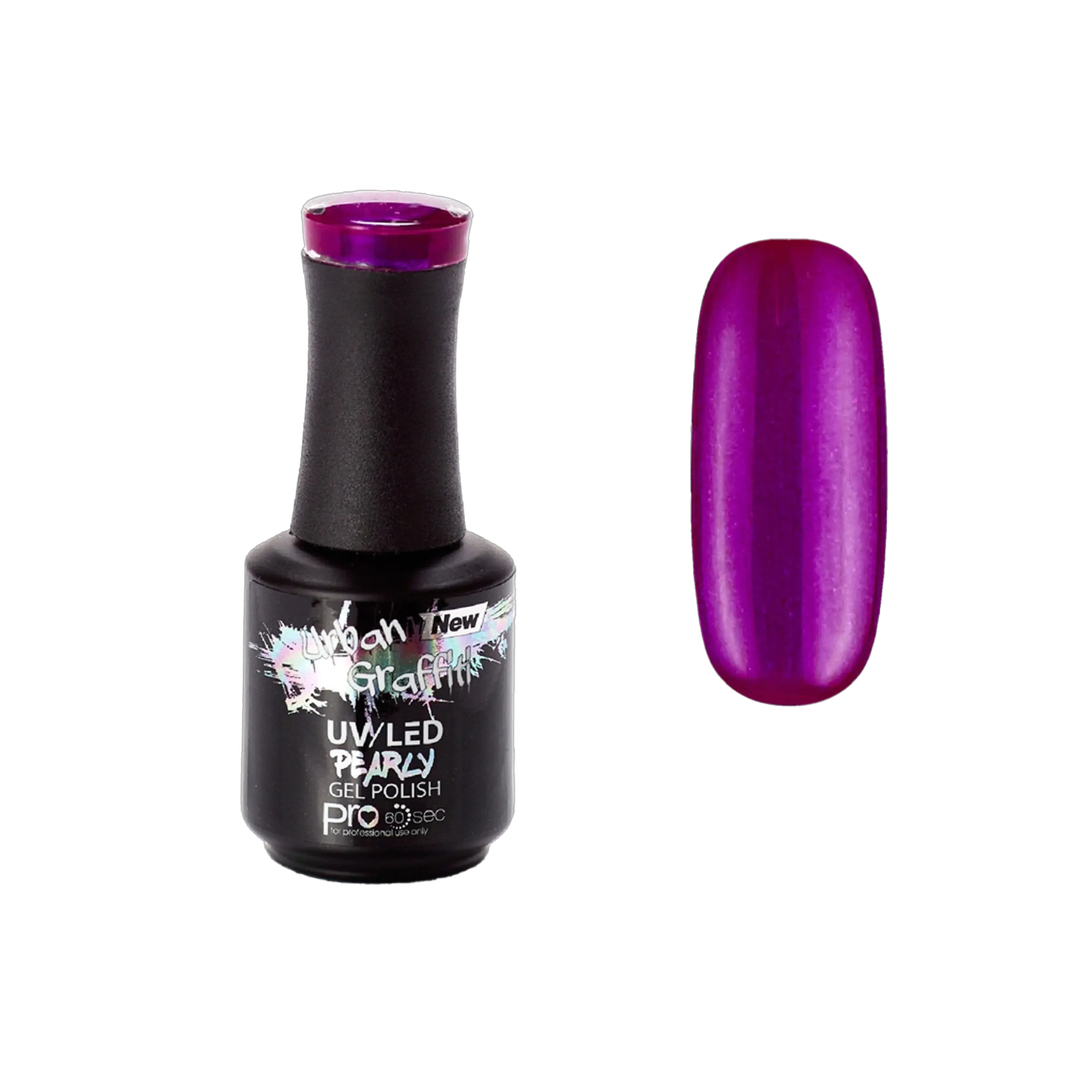 Royal Satin - UGGP-A0214 Urban Graffiti Gel Polish 15ml   Naio Nails