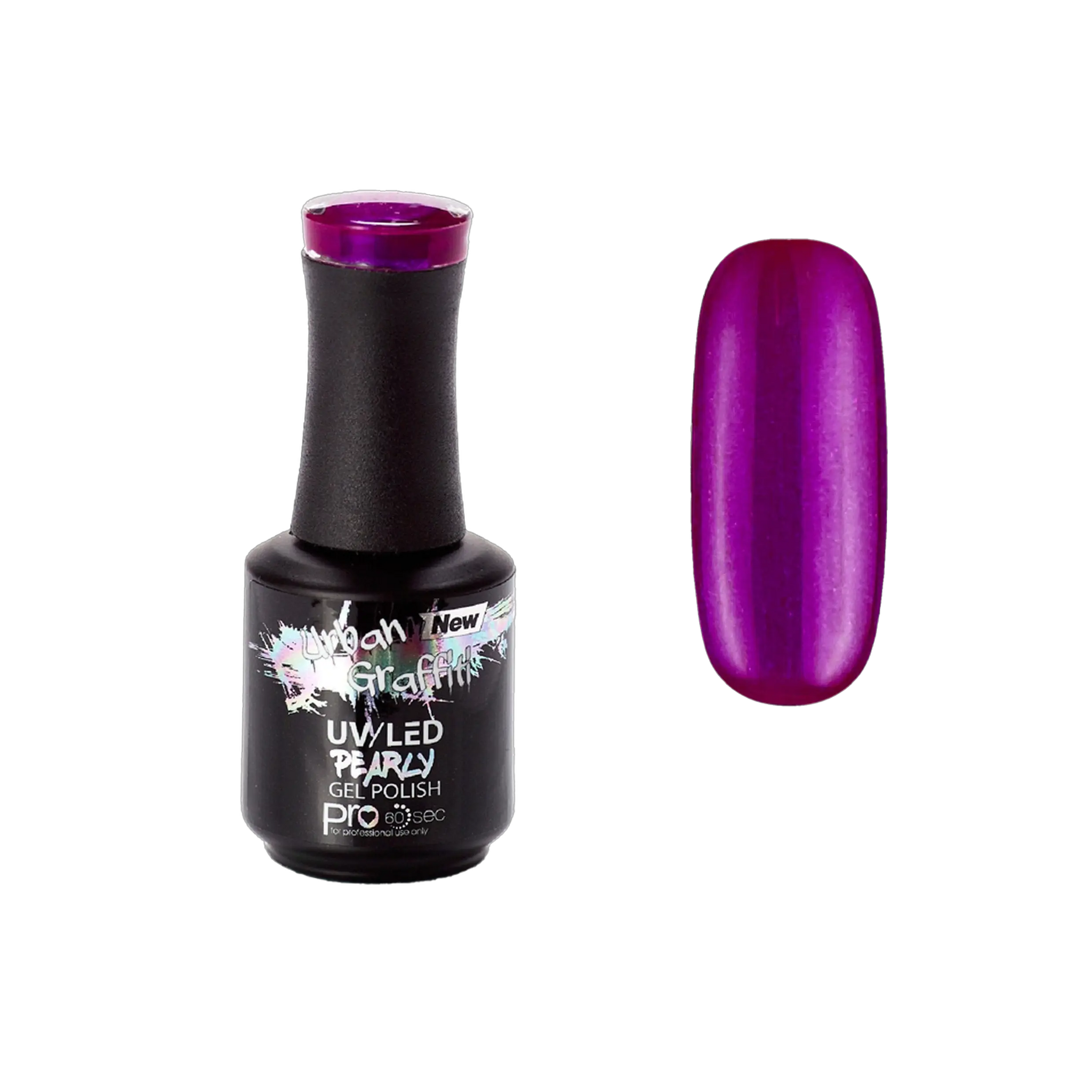 Royal Satin - UGGP-A0214 Urban Graffiti Gel Polish 15ml   Naio Nails