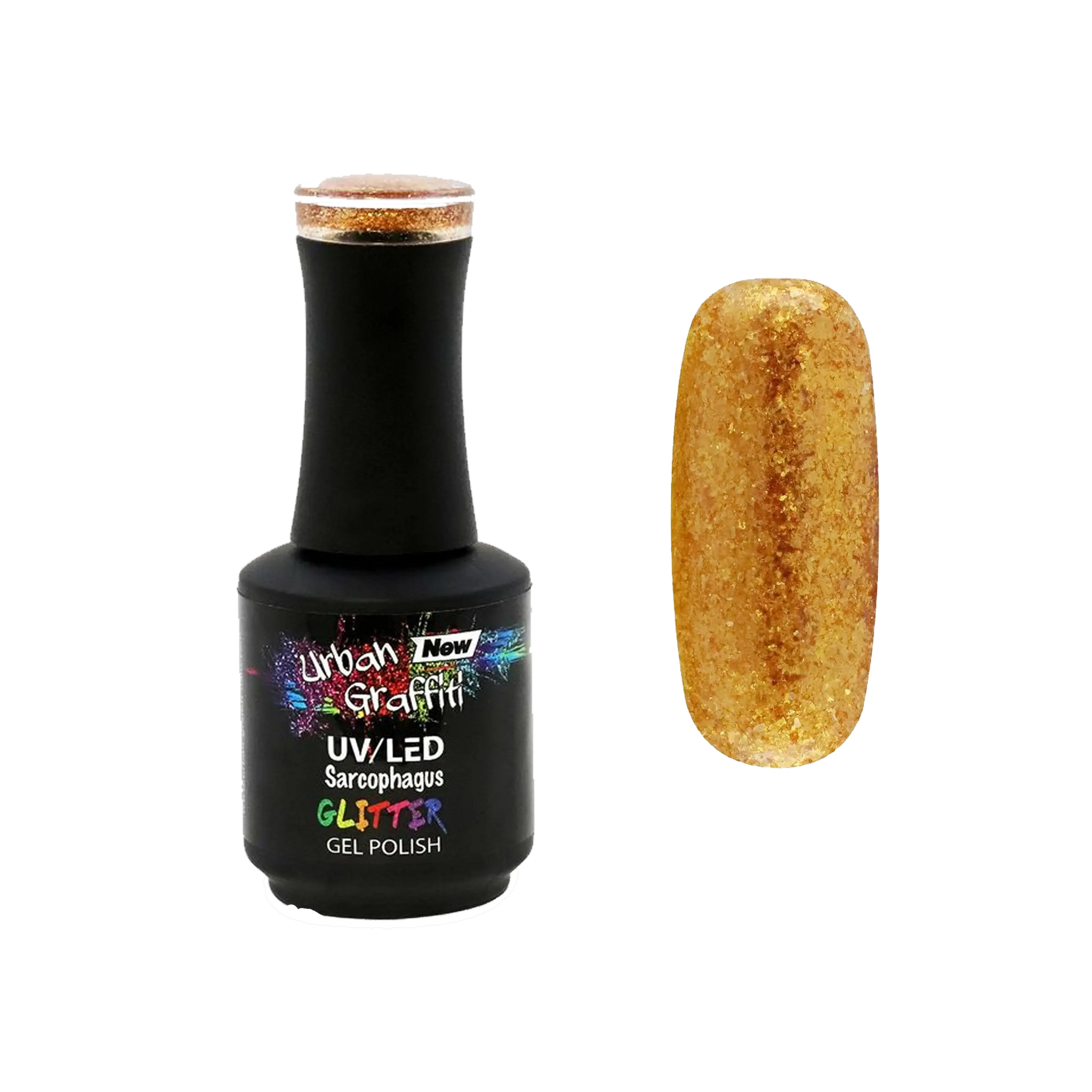 Sarcophagus - UGGP-A0825 Urban Graffiti Gel Polish 15ml   Naio Nails