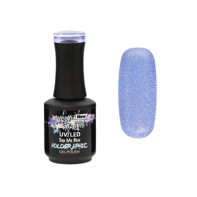 Sea Me Blue - UGGP-HG003 Esmalte en Gel de Graffiti Urbano 15ml