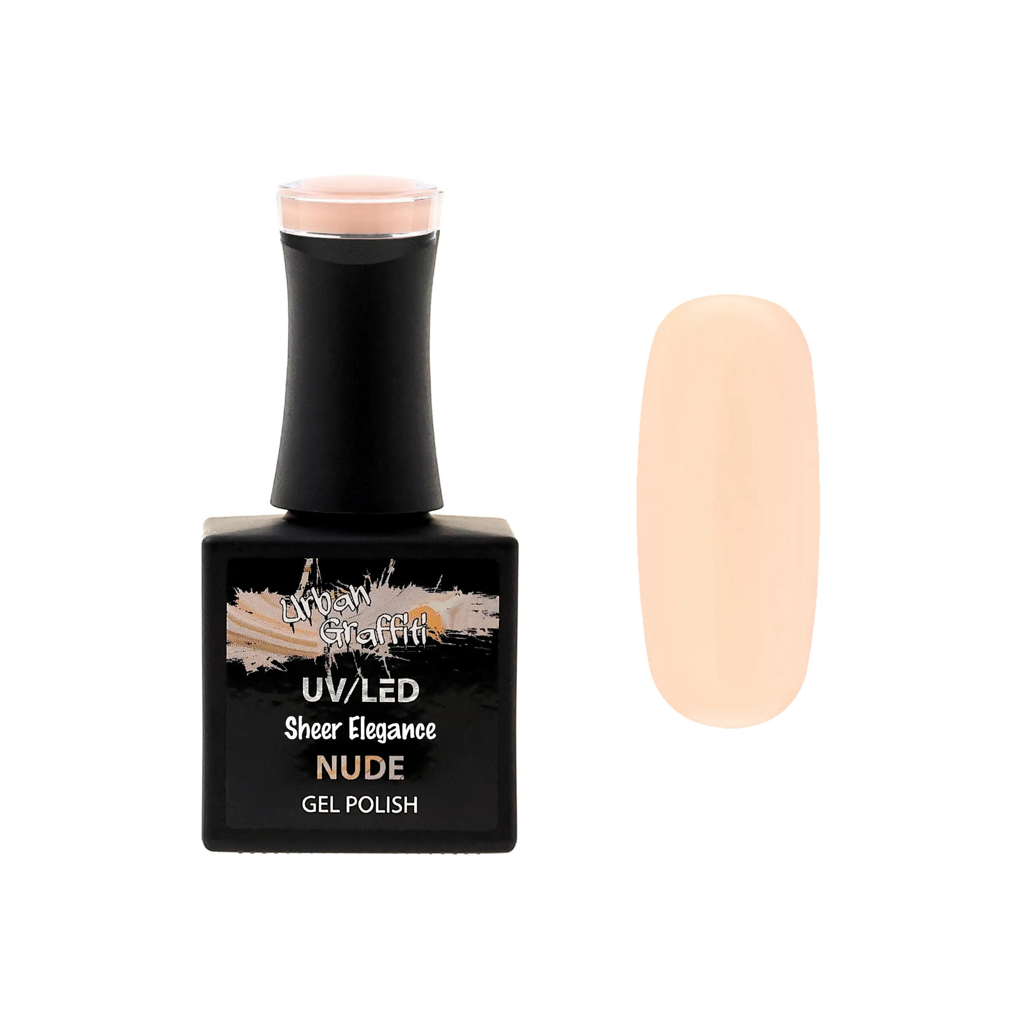 Sheer Elegance - UGGP-A0600 Urban Graffiti Gel Polish 15ml   Naio Nails