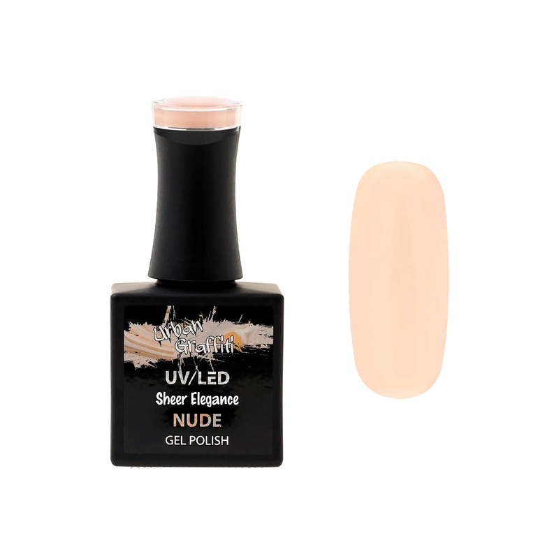 Elegancia Transparente - UGGP-A0600 Esmalte en Gel Urban Graffiti 15ml