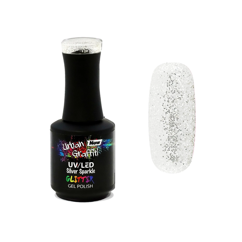 Brillo Plateado - UGGP-A0293 Esmalte en Gel Graffiti Urbano 15ml