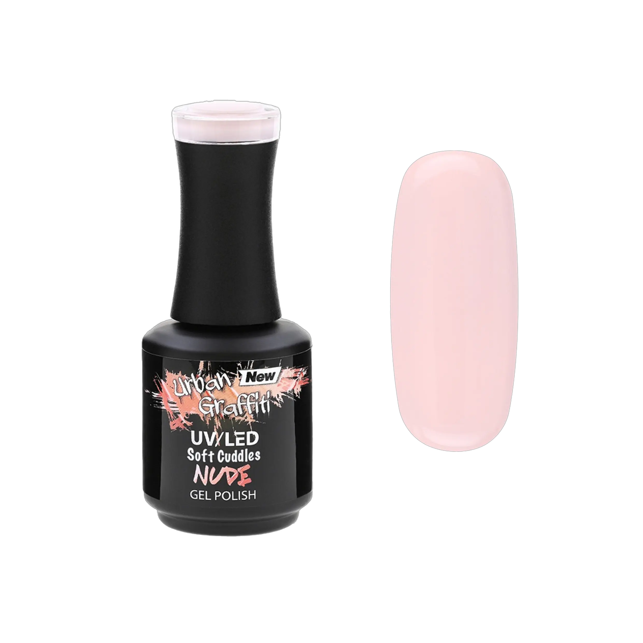 Soft Cuddles - UGGP-A0621 Urban Graffiti Gel Polish 15ml   Naio Nails