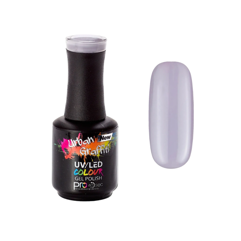 Gris Suave - UGGP-A0597 Esmalte en Gel Urban Graffiti 15ml