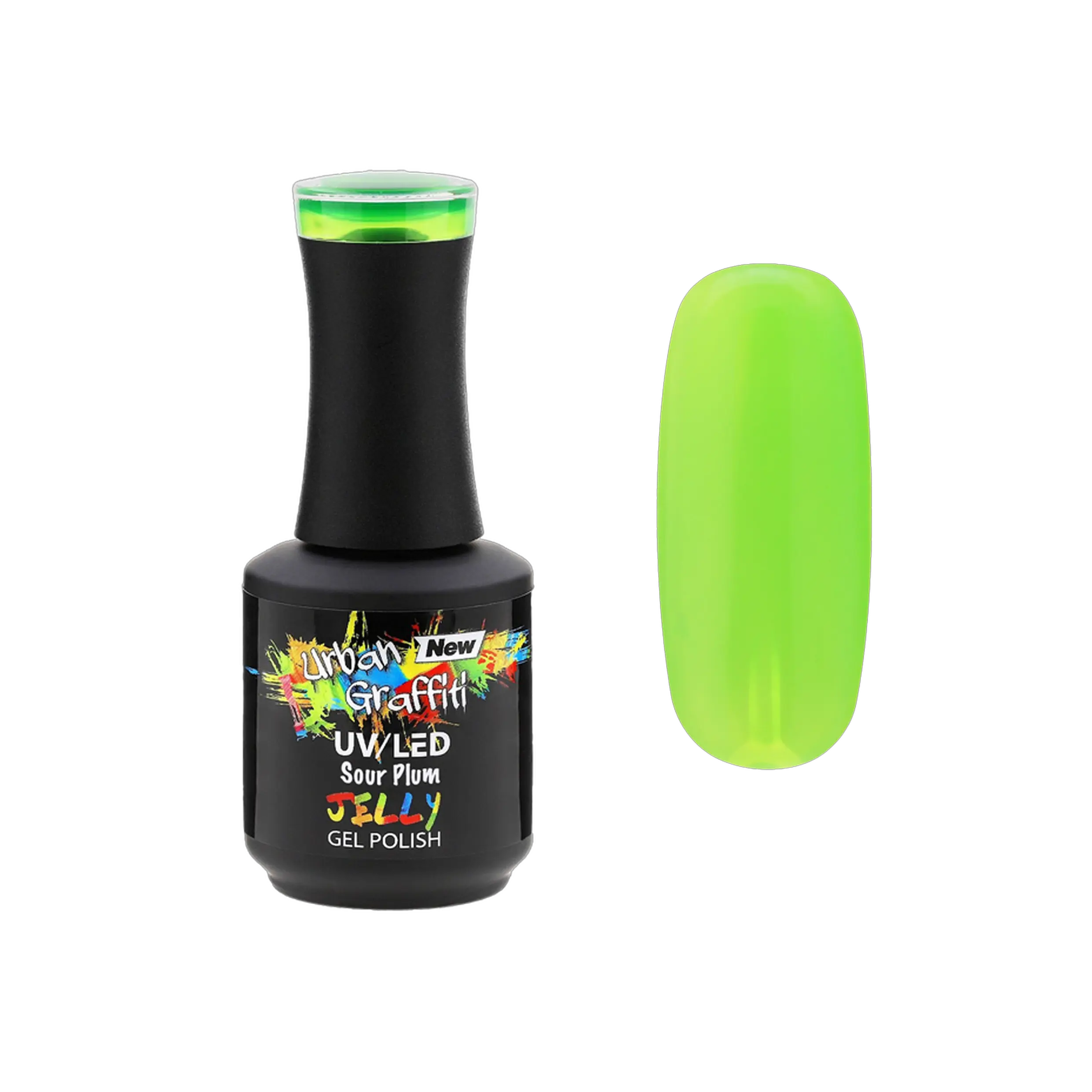 Sour Plum - UGGP-JE009 Urban Graffiti Gel Polish 15ml   Naio Nails