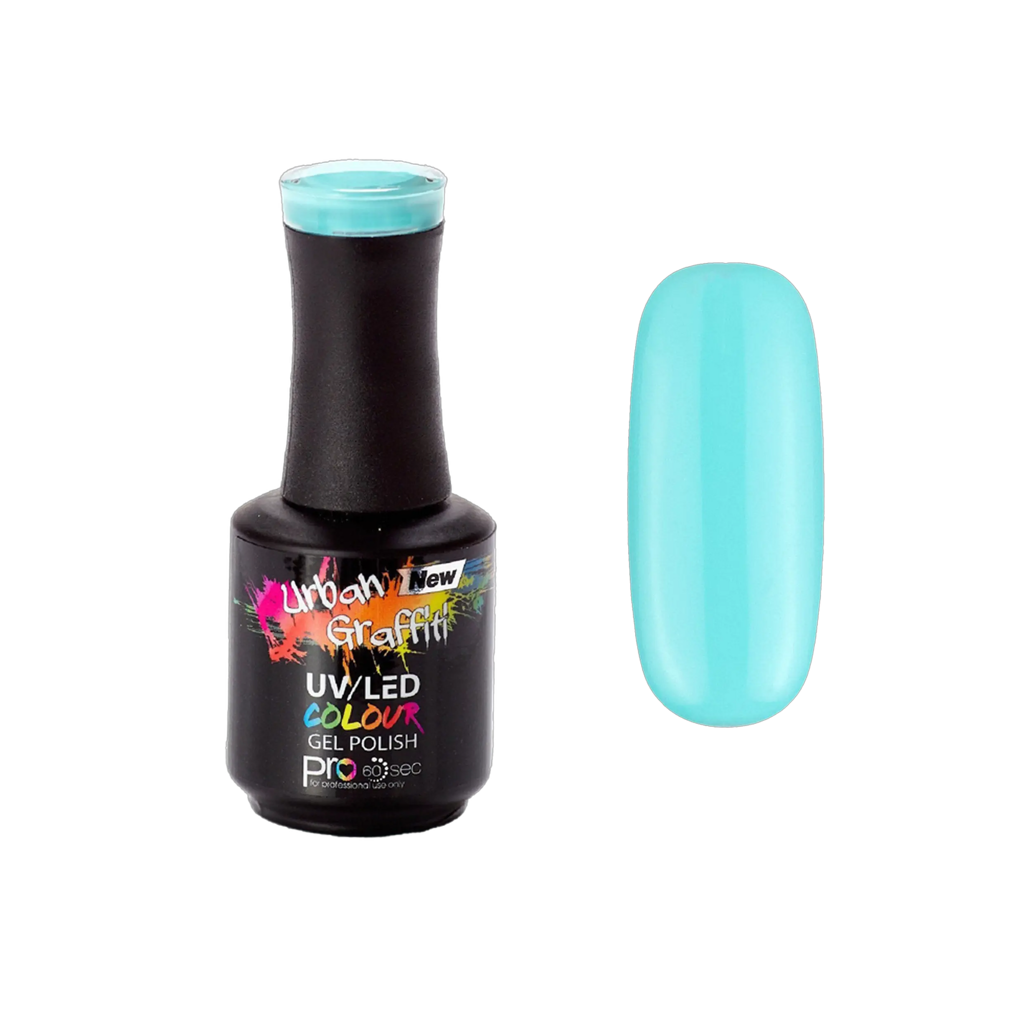 Spa Day - UGGP-A0133 Urban Graffiti Gel Polish 15ml   Naio Nails