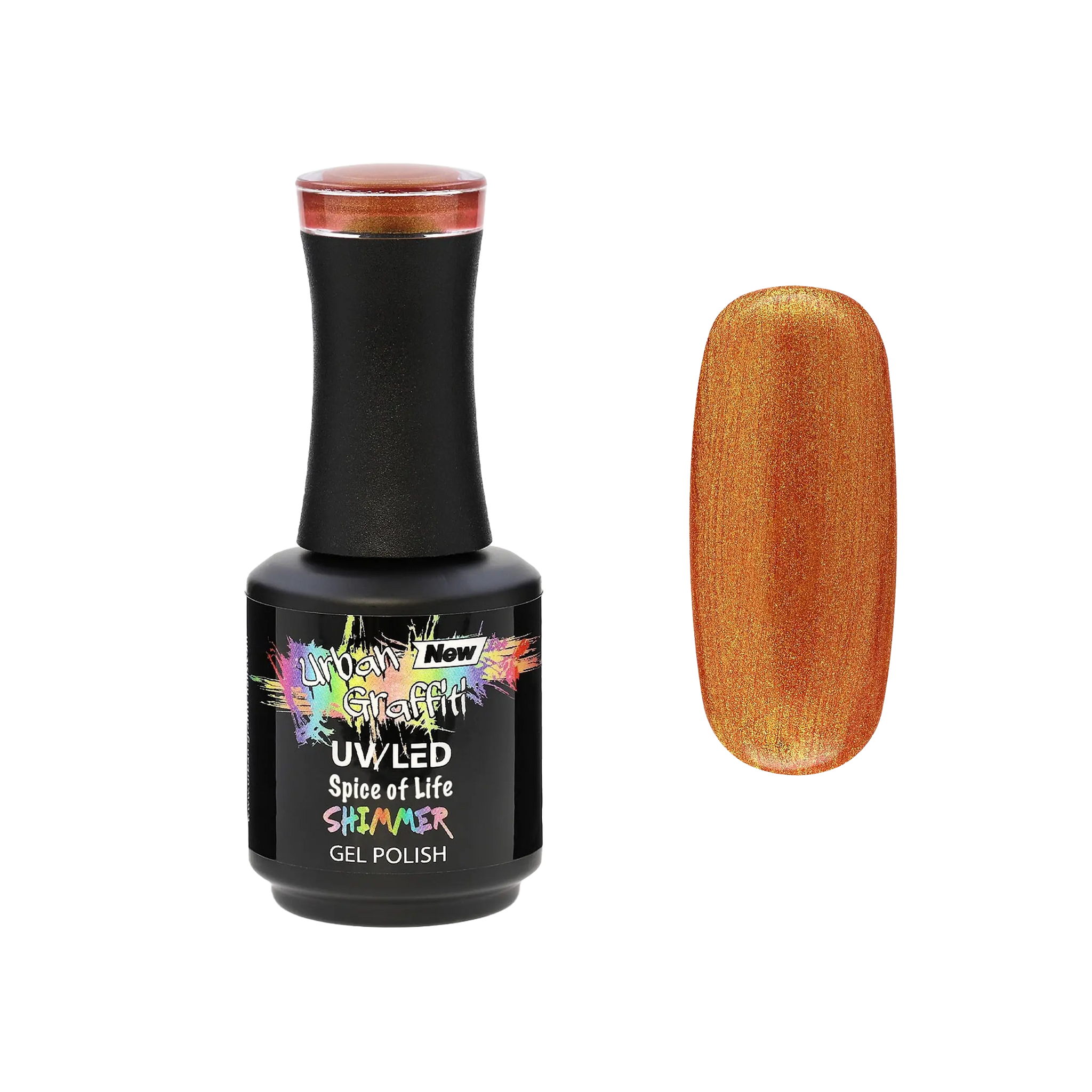 Spice Of Life - UGGP-A0035 Urban Graffiti Gel Polish 15ml   Naio Nails