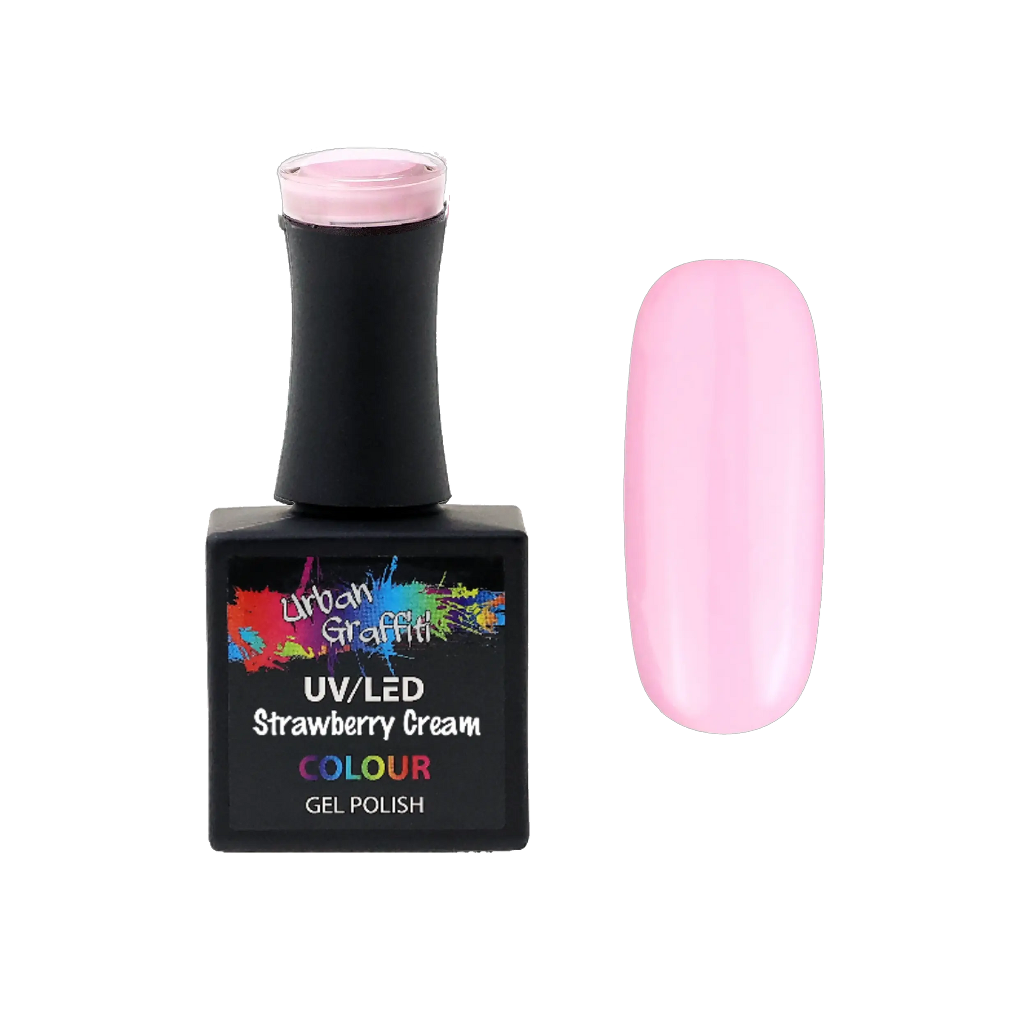 Strawberry Cream - UGGP-A0577 Urban Graffiti Gel Polish 15ml   Naio Nails