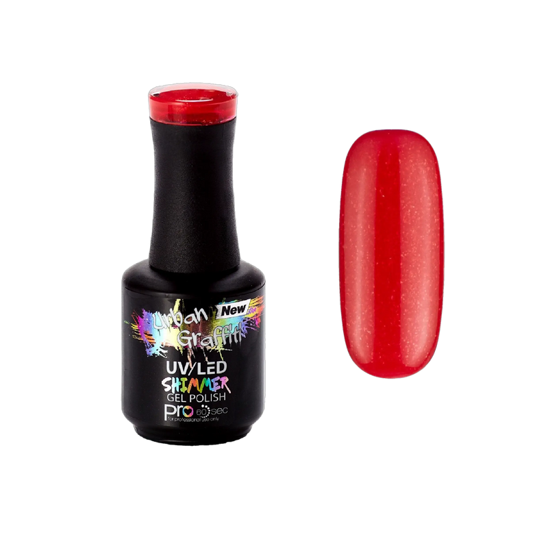 Sundae de Fresa - UGGP-A0769 Esmalte en Gel Urban Graffiti 15ml