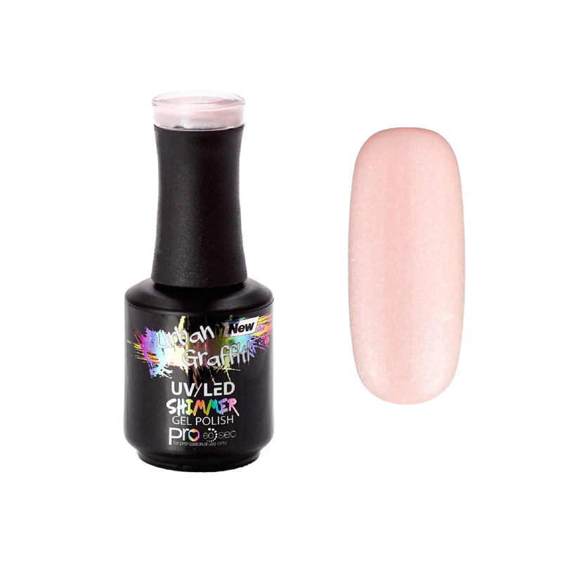 Sugared Pink - UGGP-A0053 Esmalte en Gel de Graffiti Urbano 15ml