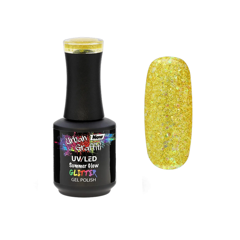 Brillo de Verano - UGGP-A0838 Esmalte en Gel Graffiti Urbano 15ml